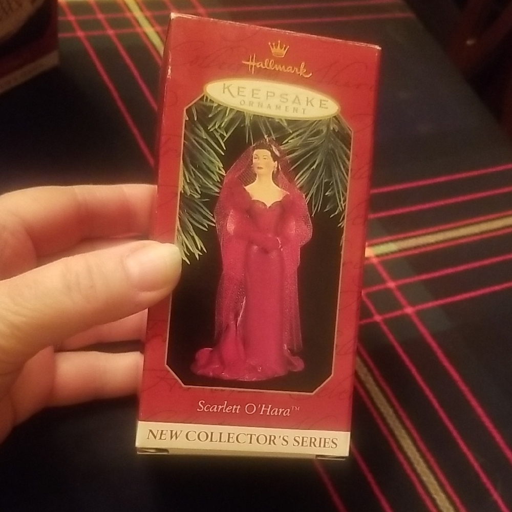 Hallmark Scarlet O'Hara Keepsake Ornament BNIB
